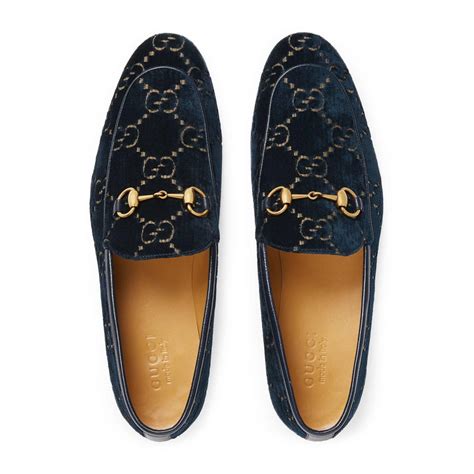 gucci velvet mens shoes|Gucci jordaan gg velvet loafer.